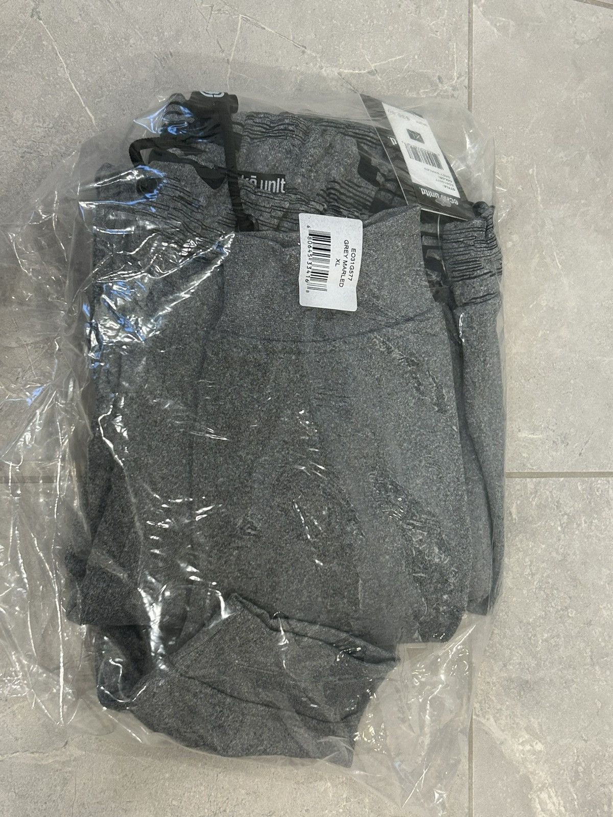 Ecko Unltd. Ecko Sweatpants Embroidered Vertical Logo Fleece Jogger Size US 36 / EU 52 - 12 Thumbnail