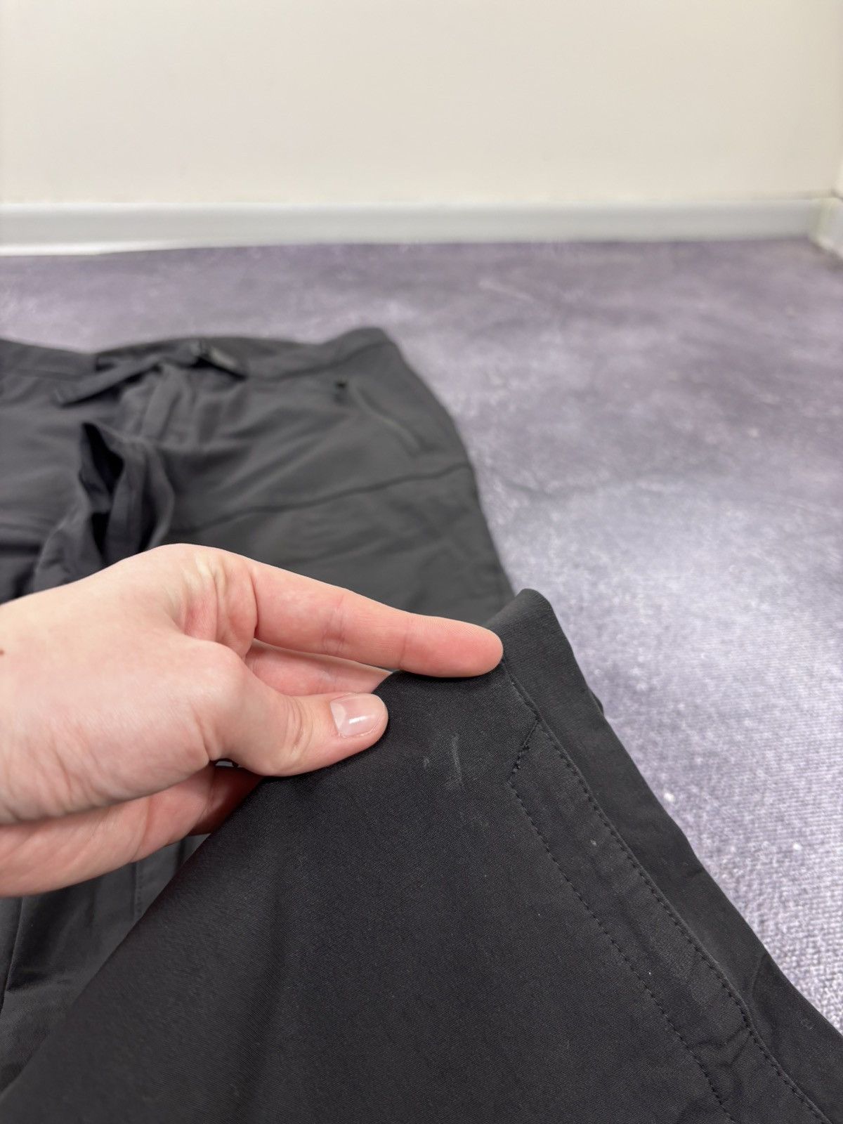 The North Face The North Face Men’s Black Belted Tech Outdoor Hiking Pants Size US 30 / EU 46 - 5 Thumbnail