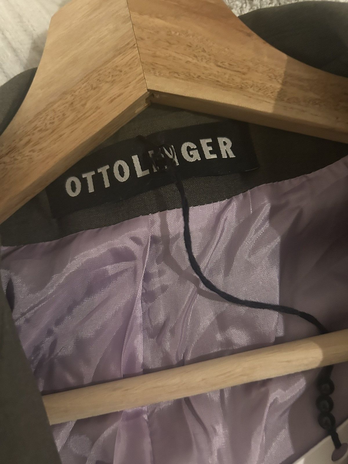 Ottolinger Ottolinger signature single breasted split blazer Size S / US 4 / IT 40 - 7 Thumbnail