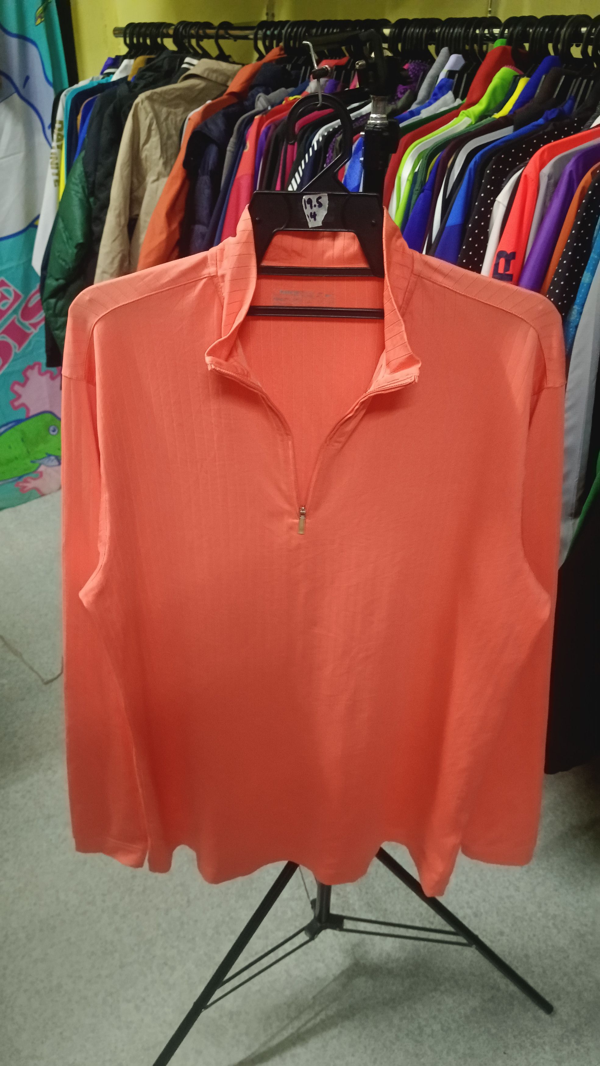 Nike Nike Golf Stretchable Half Zipper Sweater Size US XL / EU 56 / 4 - 2 Thumbnail