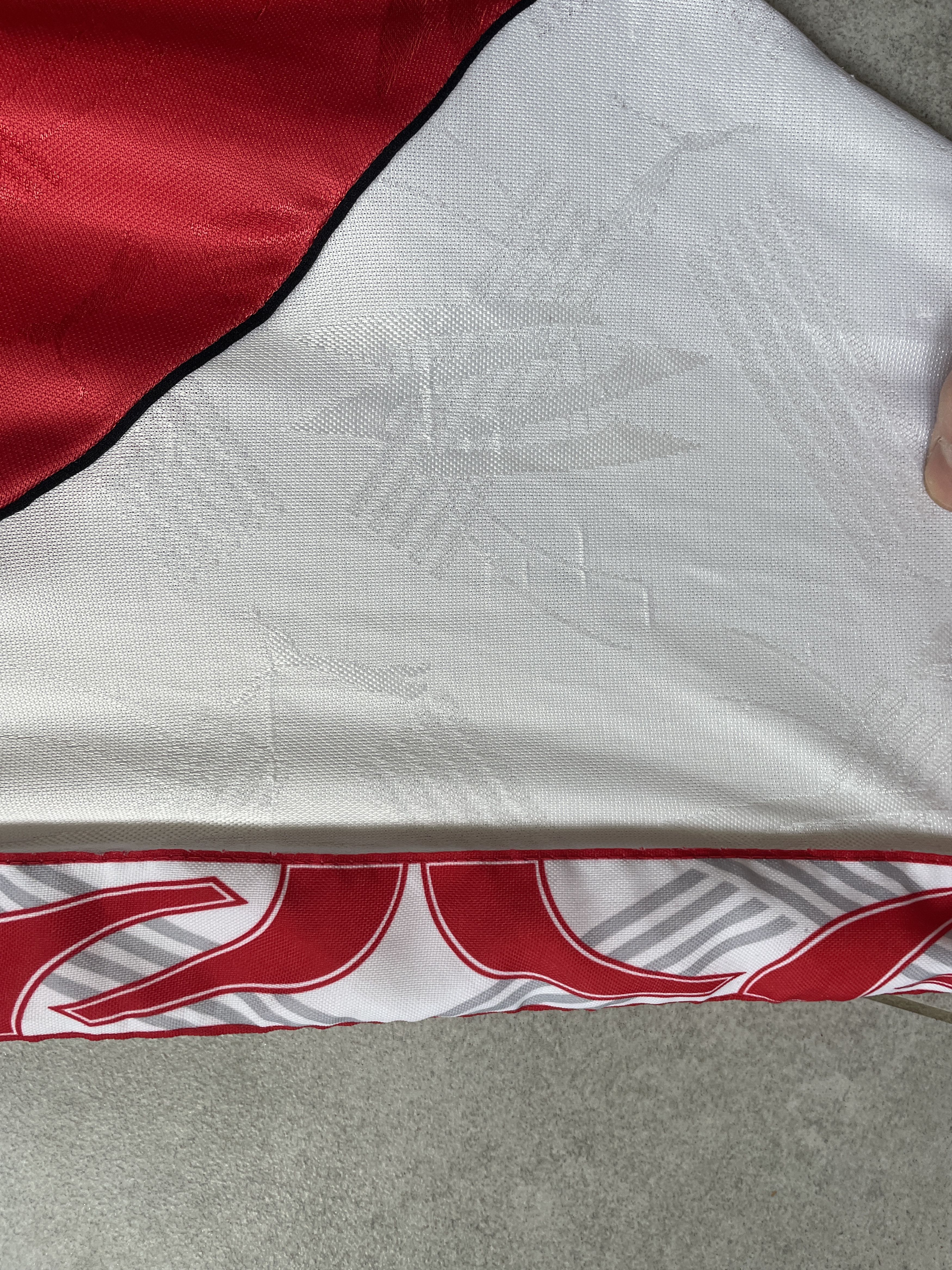 Puma VINTAGE PUMA 90S WHITE RED BLOKECORE HUNGARY TEMPLATE JERSEY Size US L / EU 52-54 / 3 - 6 Thumbnail