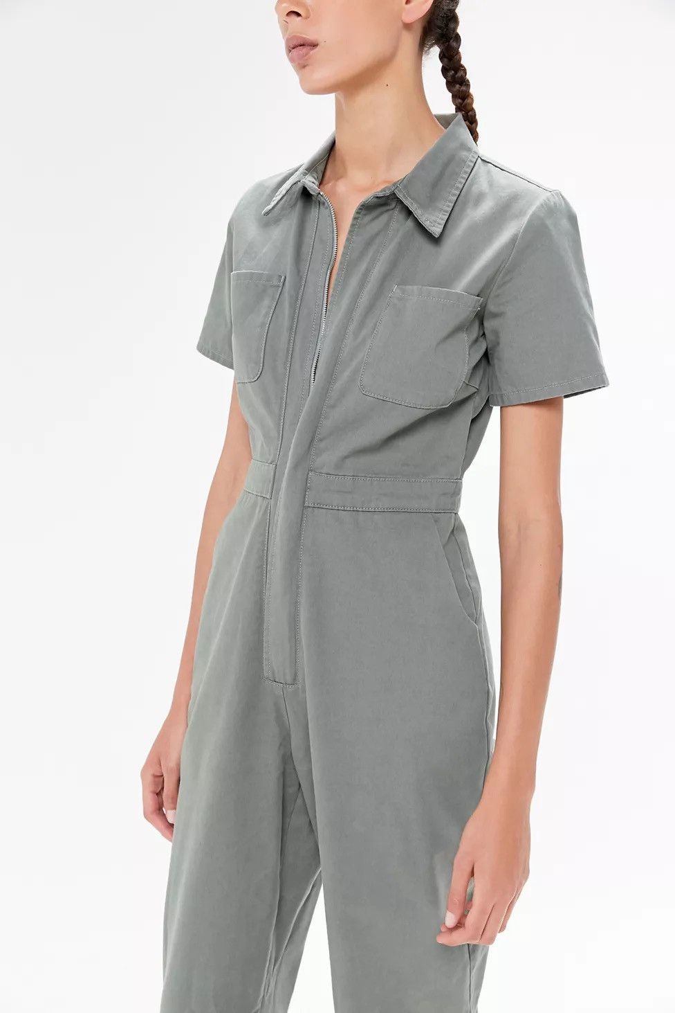 Urban Outfitters Urban Outfitters Canvas Utility Flight Jumpsuit Size 25" / US 0 / IT 36 - 11 Thumbnail