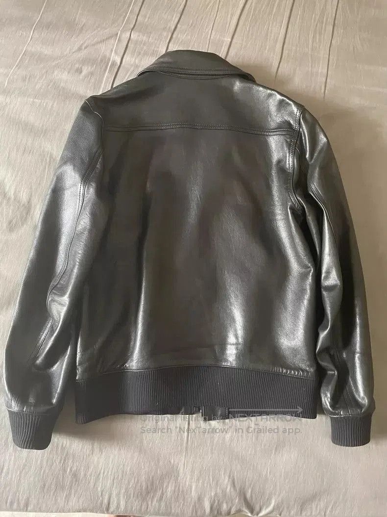 Other Wacko Maria Leather Jacket with Leopard Lining Size US M / EU 48-50 / 2 - 4 Thumbnail
