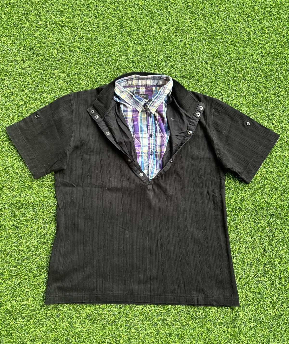 Hysteric Glamour Y2k Men's Bigi Ifsixwasnine Lgb Style Shirt Size US M / EU 48-50 / 2 - 1 Thumbnail