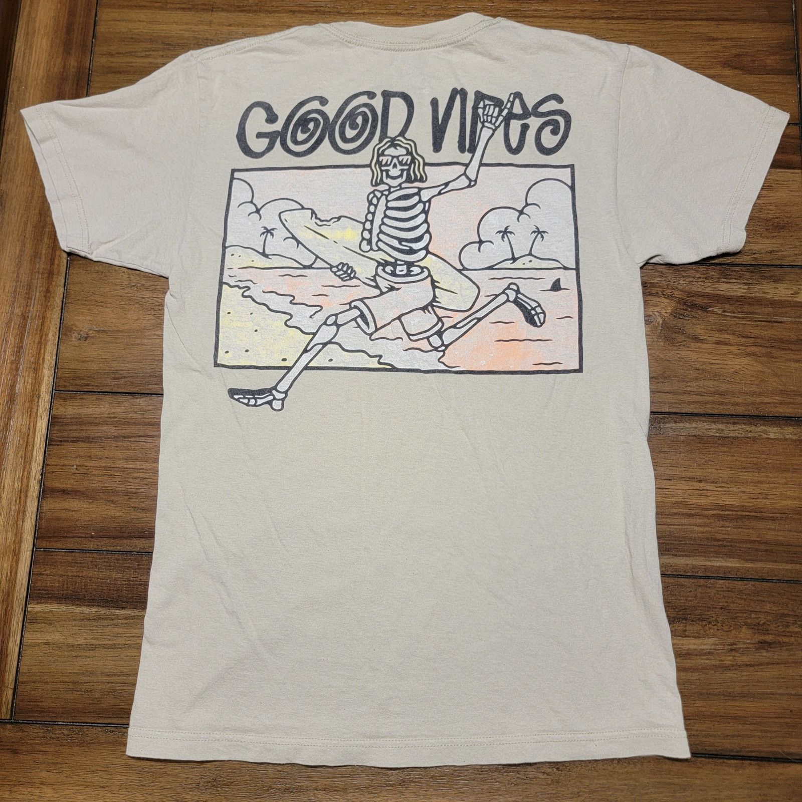 Other Call Your Mother Unisex Tee Skeleton Surf Board - Size Small Size US S / EU 44-46 / 1 - 1 Thumbnail