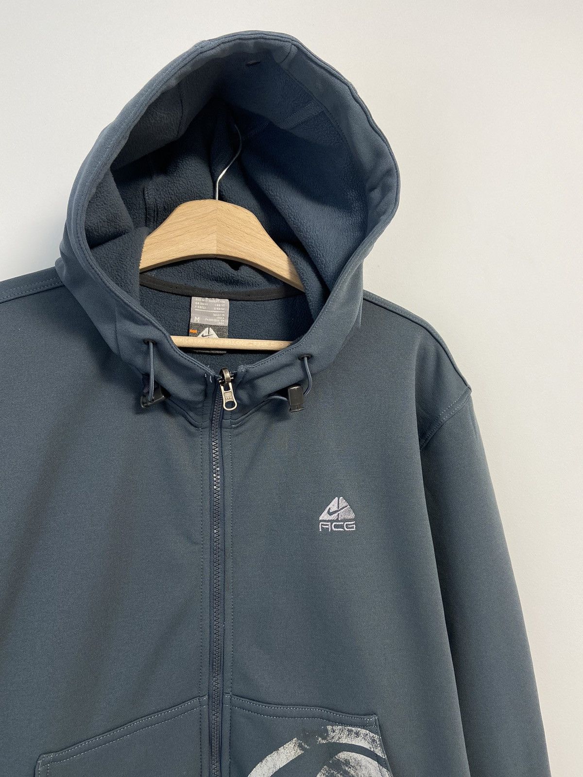 Vintage Nike ACG Vintage Zip Hoodie Size US M / EU 48-50 / 2 - 2 Thumbnail