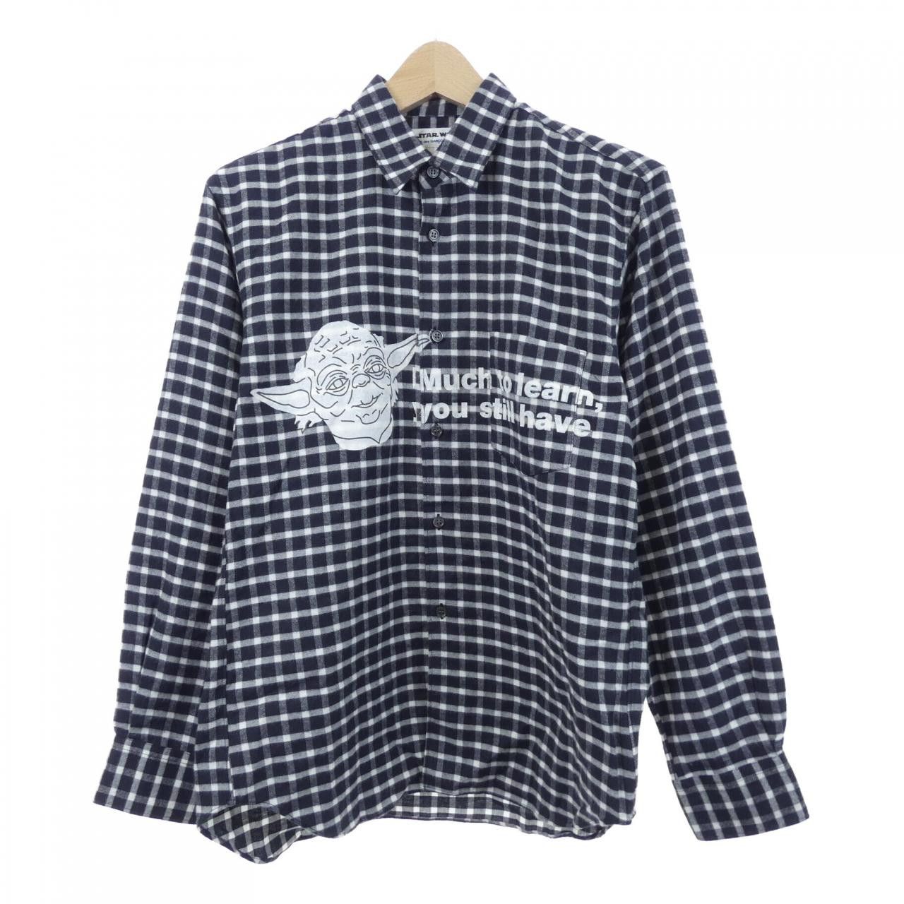 Other Other Comme des Garcons SHIRT STAR WARS T-shirt Cotton T-Shirts W20068X DUTY FREE for USA Size ONE SIZE - 1 Thumbnail