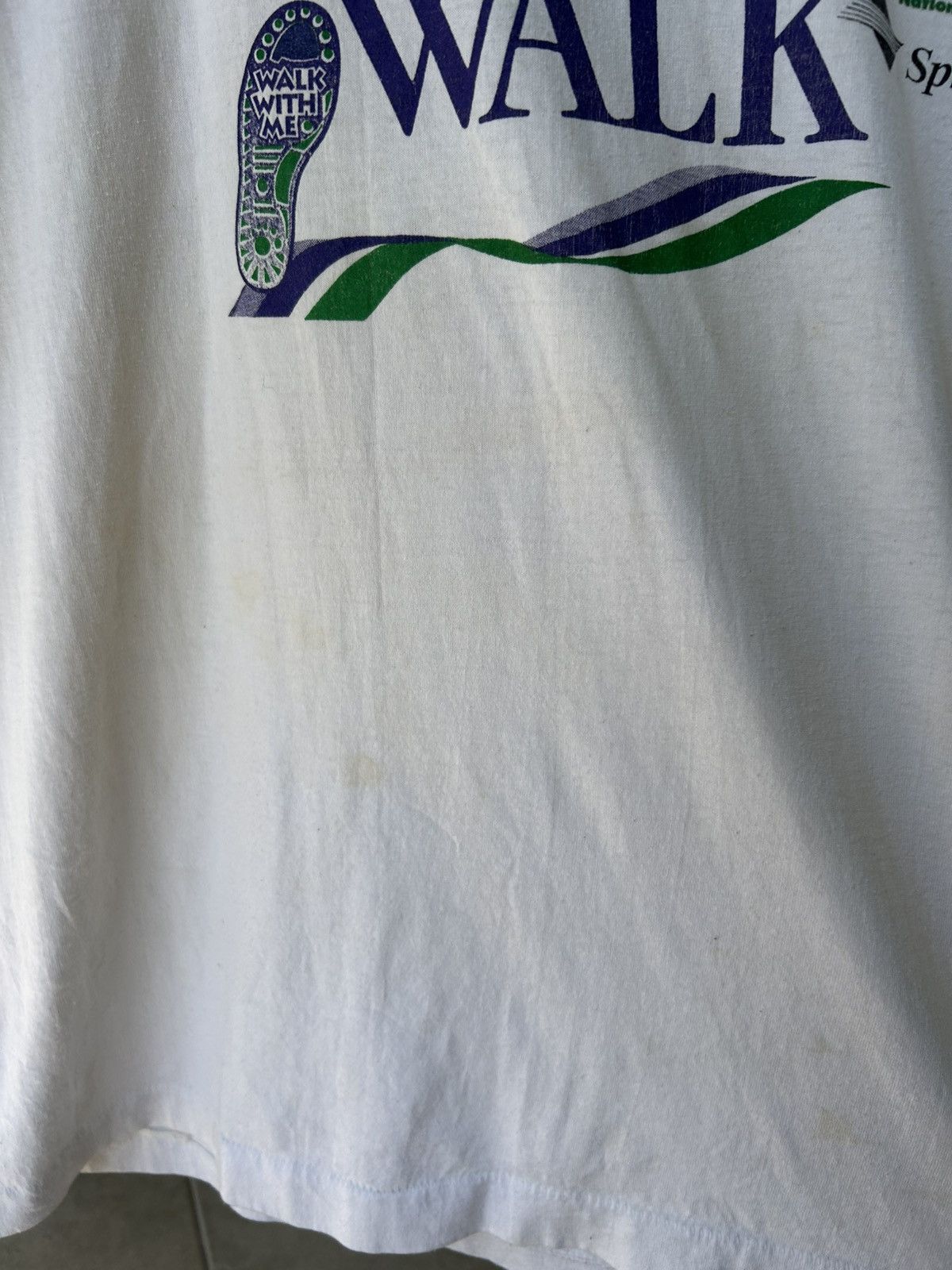 Fruit Of The Loom Vintage FOTL Alzheimer’s Fundraiser Tee Size US XL / EU 56 / 4 - 2 Thumbnail