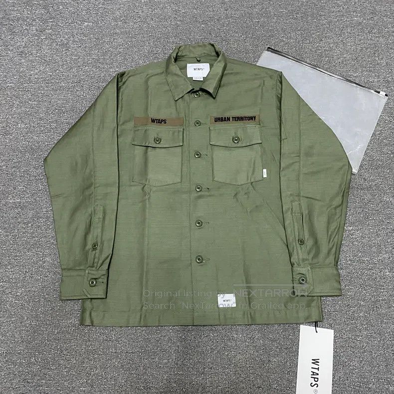 Wtaps Wtaps Two bags of shirts Size US S / EU 44-46 / 1 - 1 Thumbnail