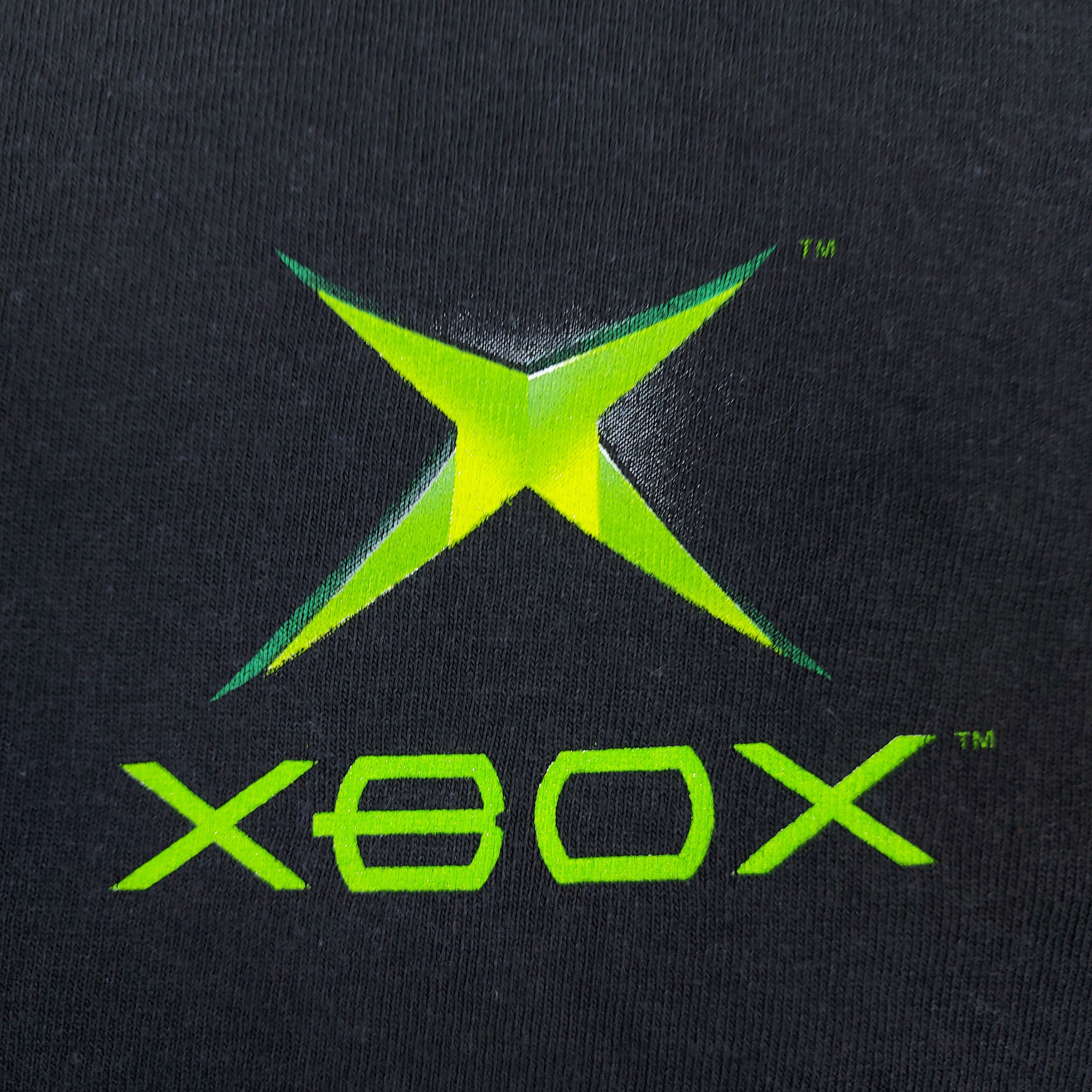 Microsoft Vintage 2001 XBOX Original Console Chest Logo USA Made TEE Size US XL / EU 56 / 4 - 2 Thumbnail
