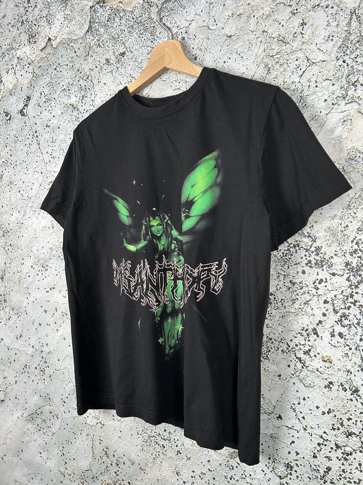 Band Tees Misantrophy Witch Horror Graphic Tee Band Rock Punk Metal Size US S / EU 44-46 / 1 - 2 Thumbnail