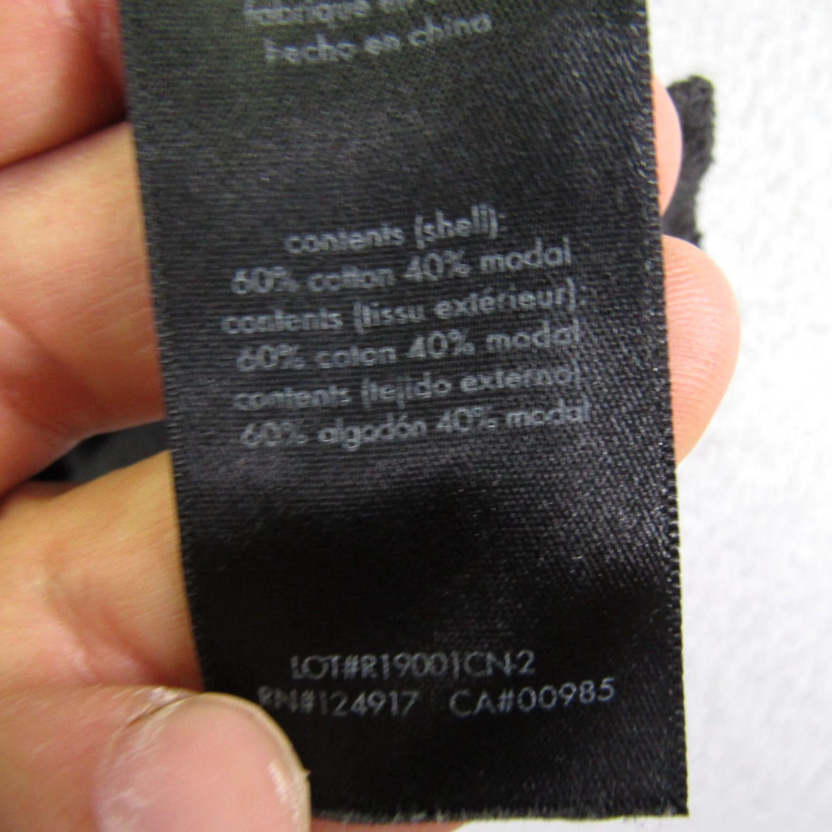 Onia Onia Polo Shirt Mens 2XL Black Cotton Modal Short Sleeve Polo Size US XXL / EU 58 / 5 - 4 Thumbnail