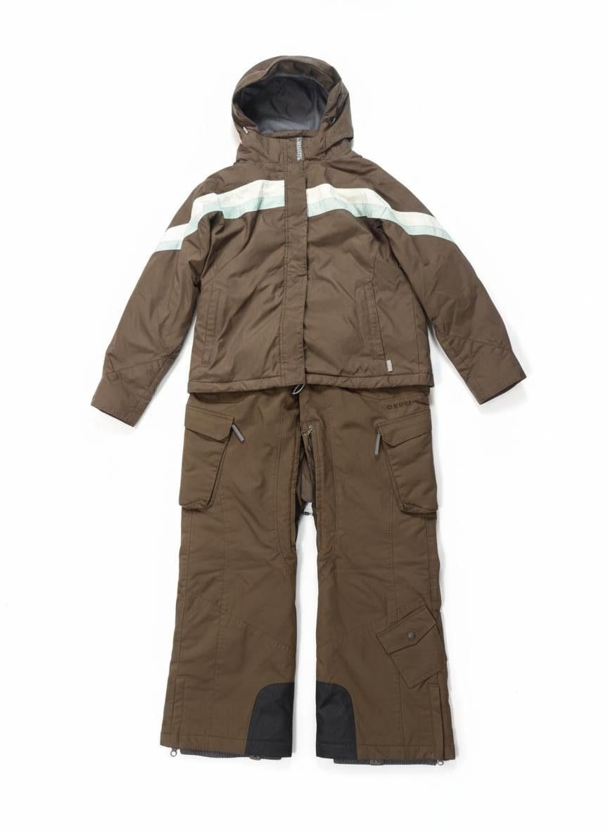 Vintage Animal Technical Women's Ski Suit Set - Size M (12-14) Size M / US 6-8 / IT 42-44 - 1 Thumbnail