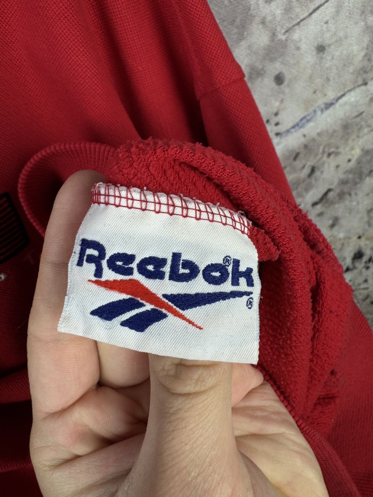 Reebok Men’s Reebok Athletic Dept Sweatshirt Vintage Size Large Size US L / EU 52-54 / 3 - 7 Thumbnail