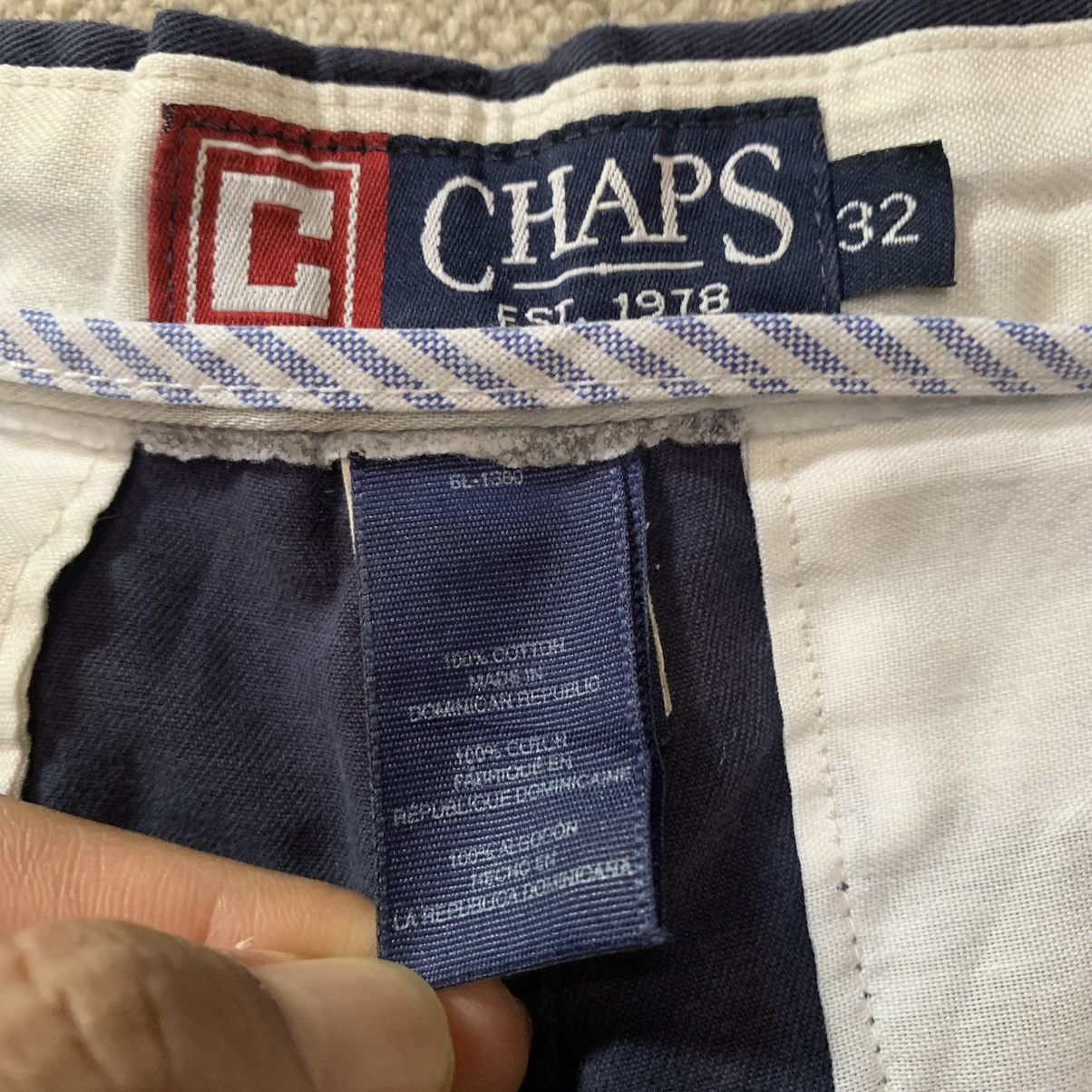 Chaps Chaps by Ralph Lauren Men's Chino Short Size US 30 / EU 46 - 5 Thumbnail