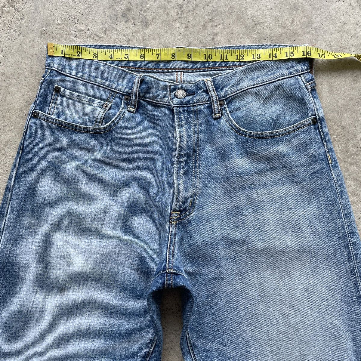 Japanese Brand Japanese Brand Gu Jeans Faded Baggy Denim Distressed Pants Size US 32 / EU 48 - 5 Thumbnail