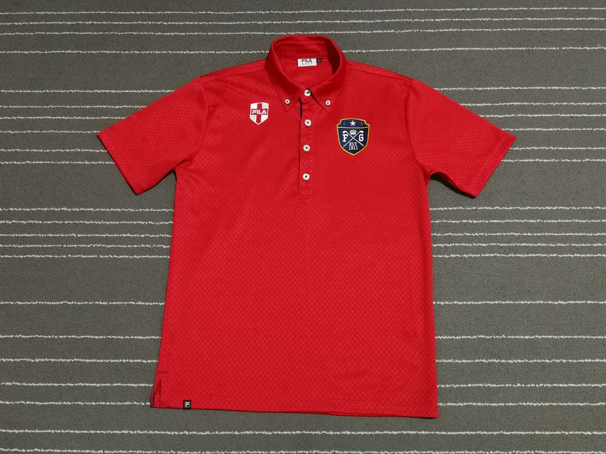 Fila Fila golf Red chili polo tee M Man Size US M / EU 48-50 / 2 - 1 Thumbnail