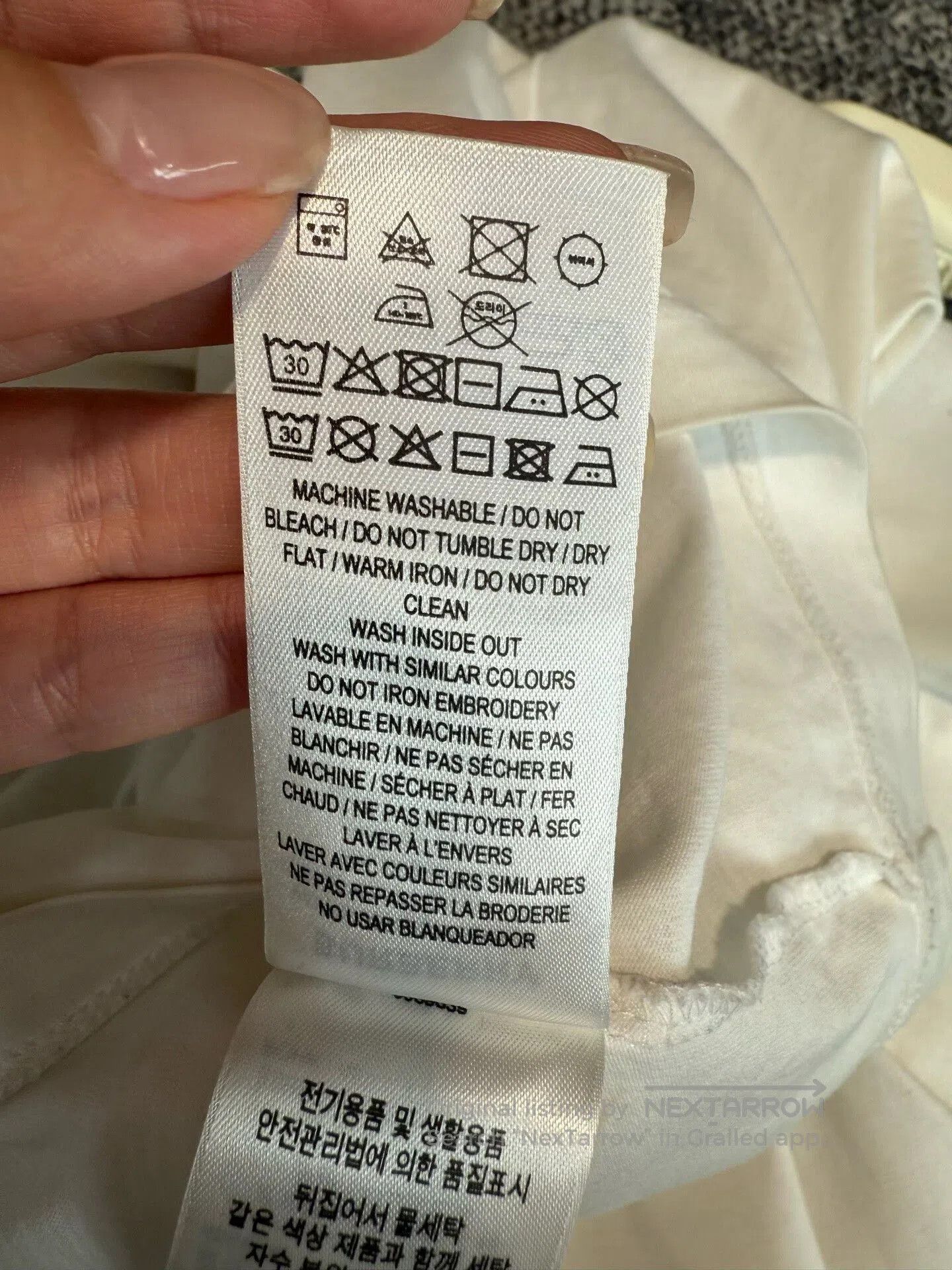 Burberry Burberry Short Sleeve T. Size US XL / EU 56 / 4 - 4 Thumbnail