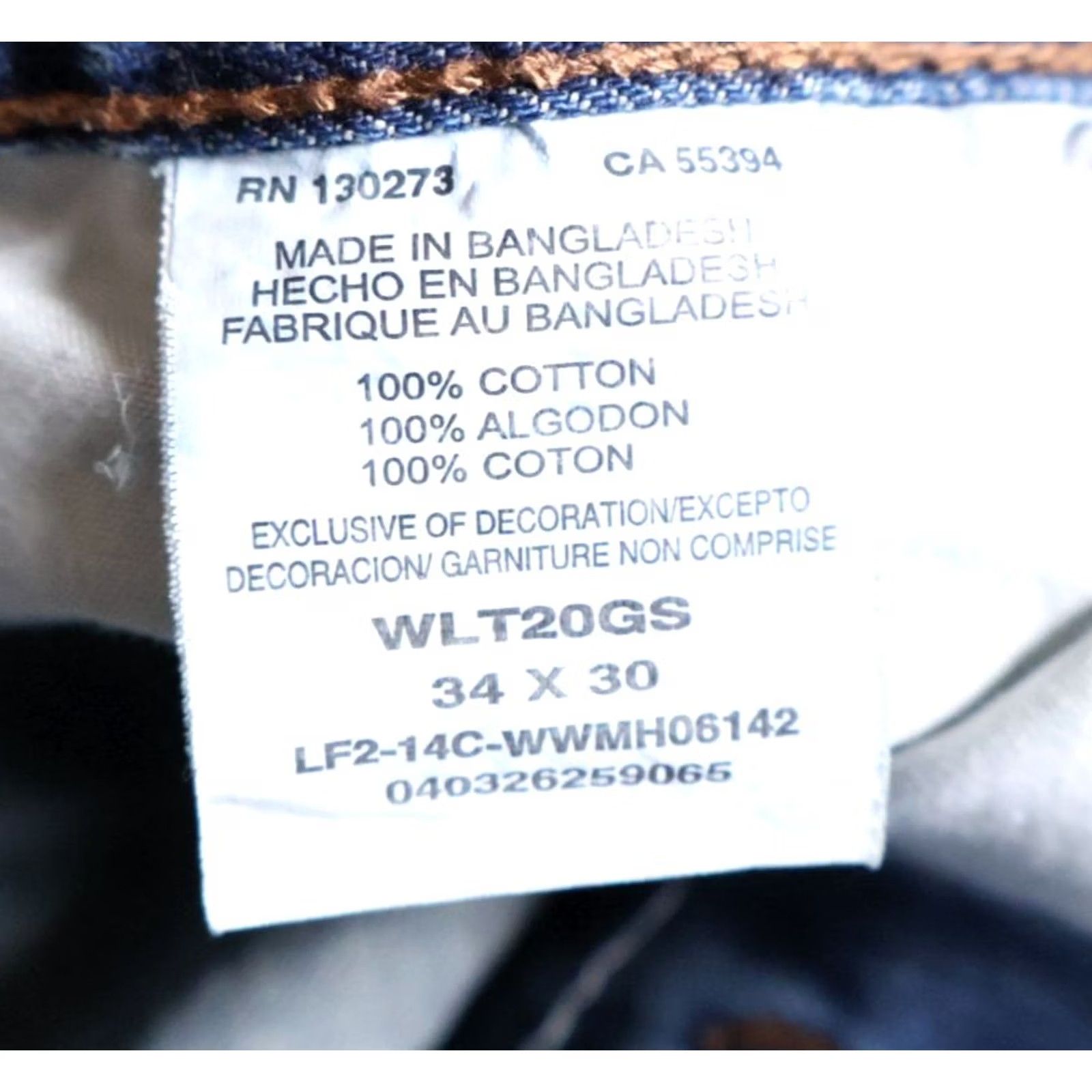 Wrangler VINTAGE Wrangler Jeans? Size US 34 / EU 50 - 4 Thumbnail