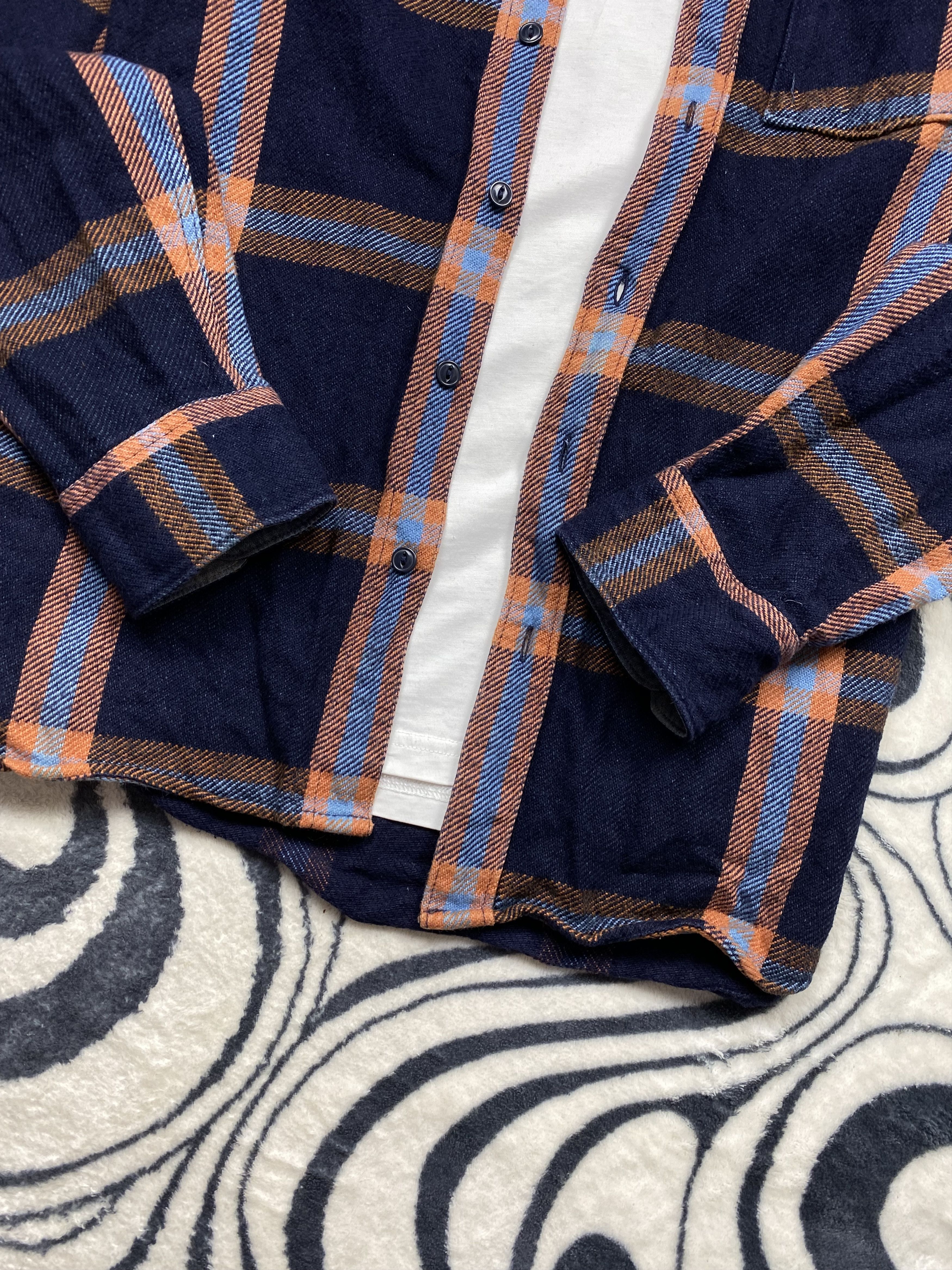 Levi's Levi's Vintage Mens Flannel Overshirt Shirt Size US M / EU 48-50 / 2 - 3 Thumbnail
