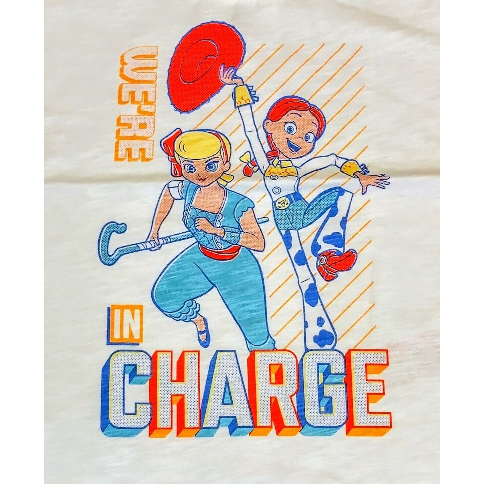 Disney NWT! Disney Pixar Toy Story Jessie & Bo Peep Girls T- Large Size L / US 10 / IT 46 - 2 Thumbnail