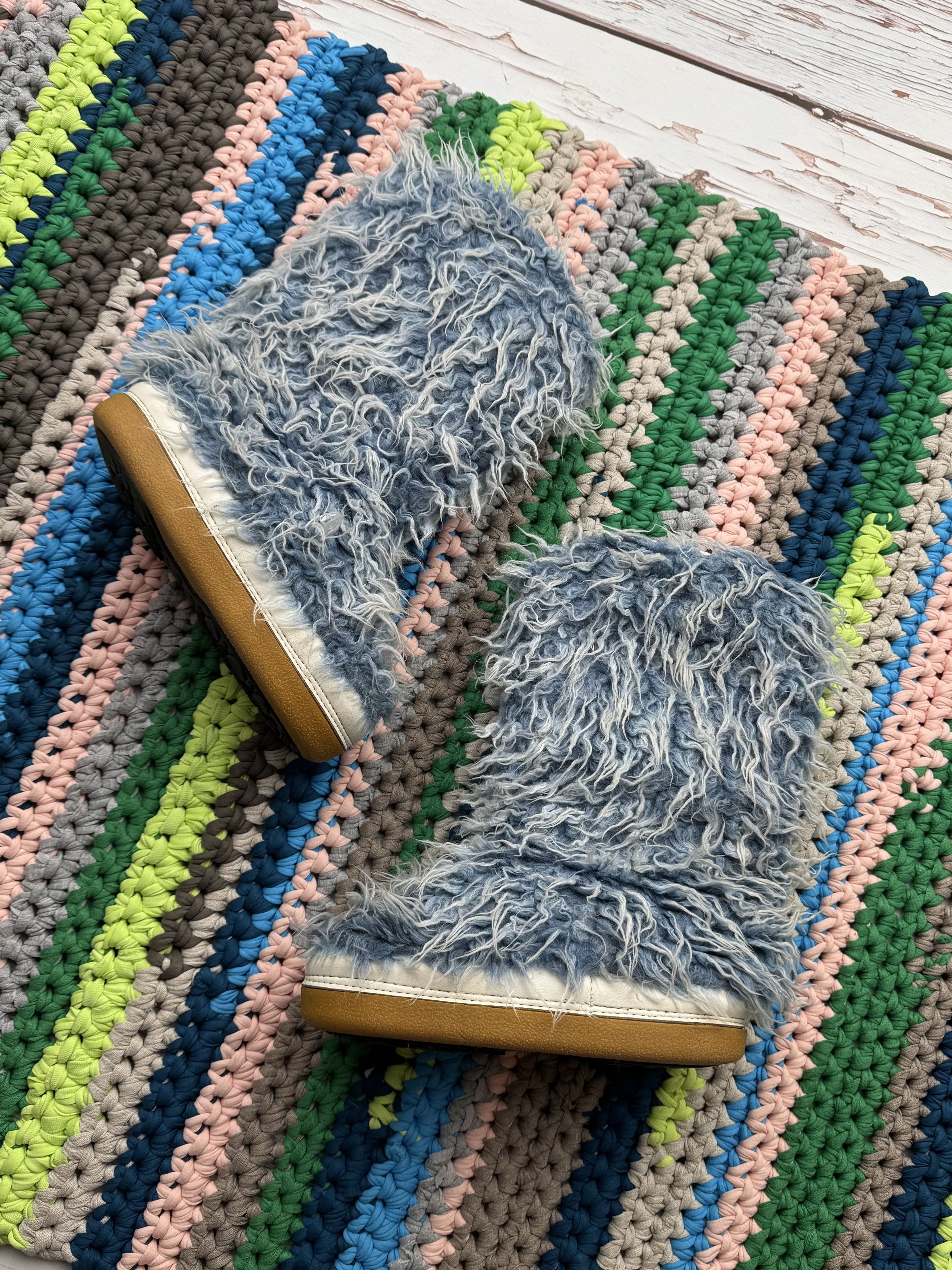 Vintage Vintage Faux Fur Snow Boots (ET1) Size US 6 / IT 36 - 4 Thumbnail