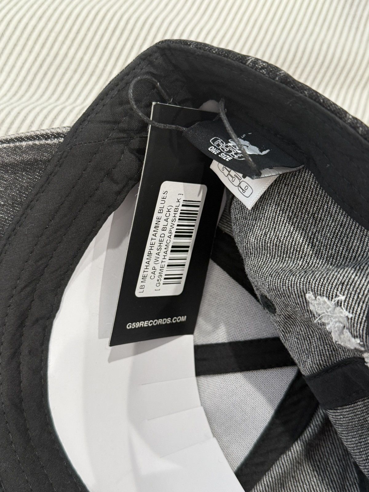 G59 Records $uicideboy$ Lonely Boy Metamphetamine Blues Hat Cap Size ONE SIZE - 3 Thumbnail