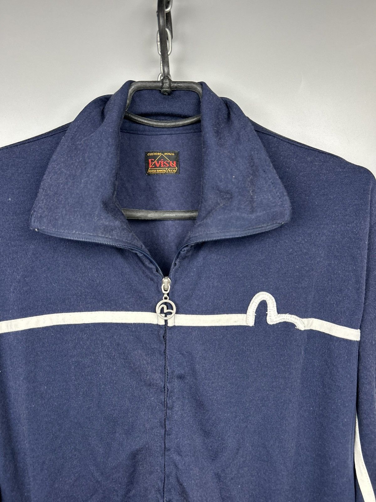 Evisu × Vintage Vintage Evisu Zip Logo Size US M / EU 48-50 / 2 - 3 Thumbnail