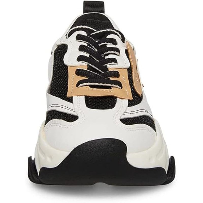 Steve madden arctic sneaker black deals
