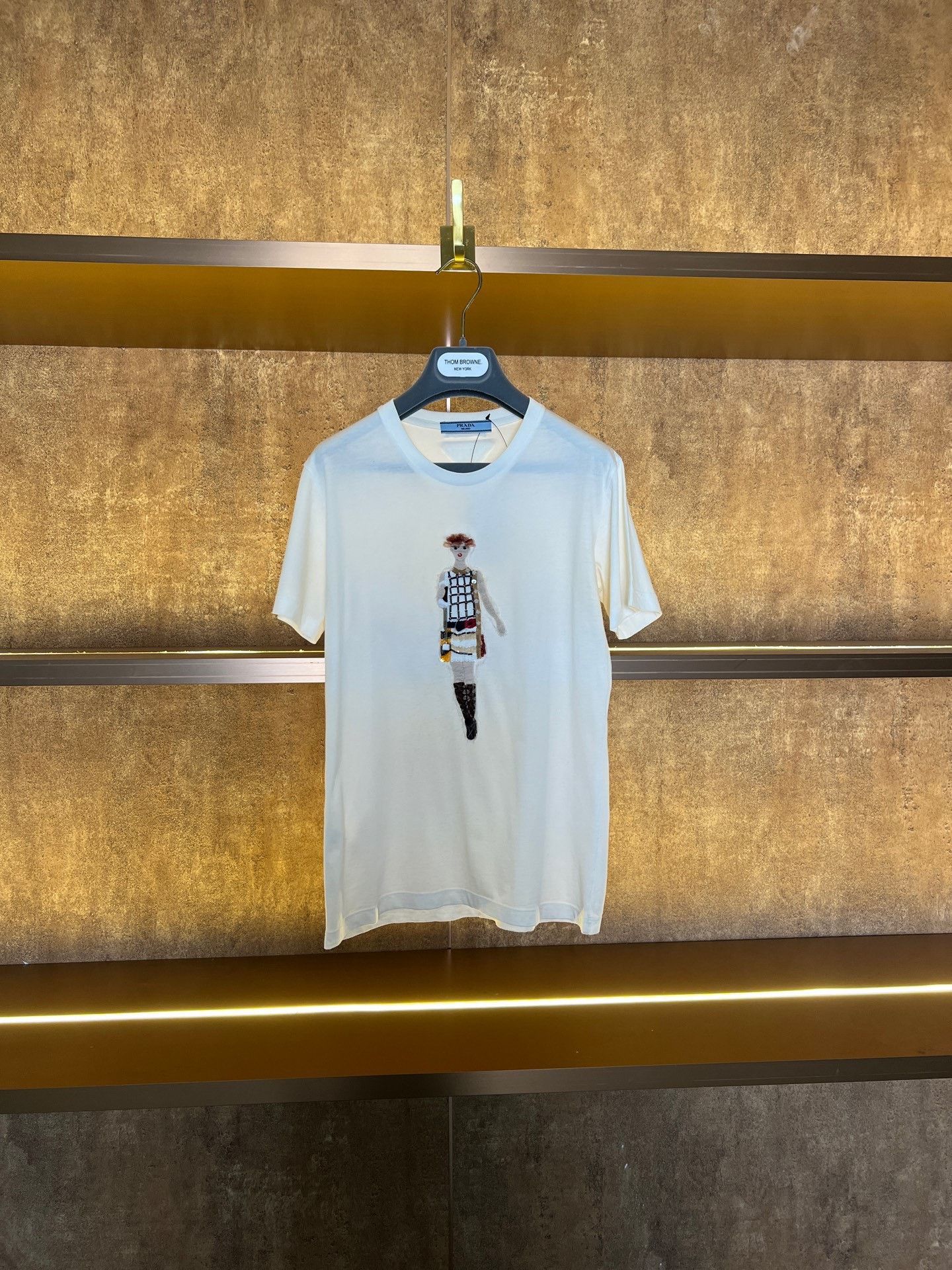 Prada Prada T-Shirt s Men Size US S / EU 44-46 / 1 - 1 Thumbnail