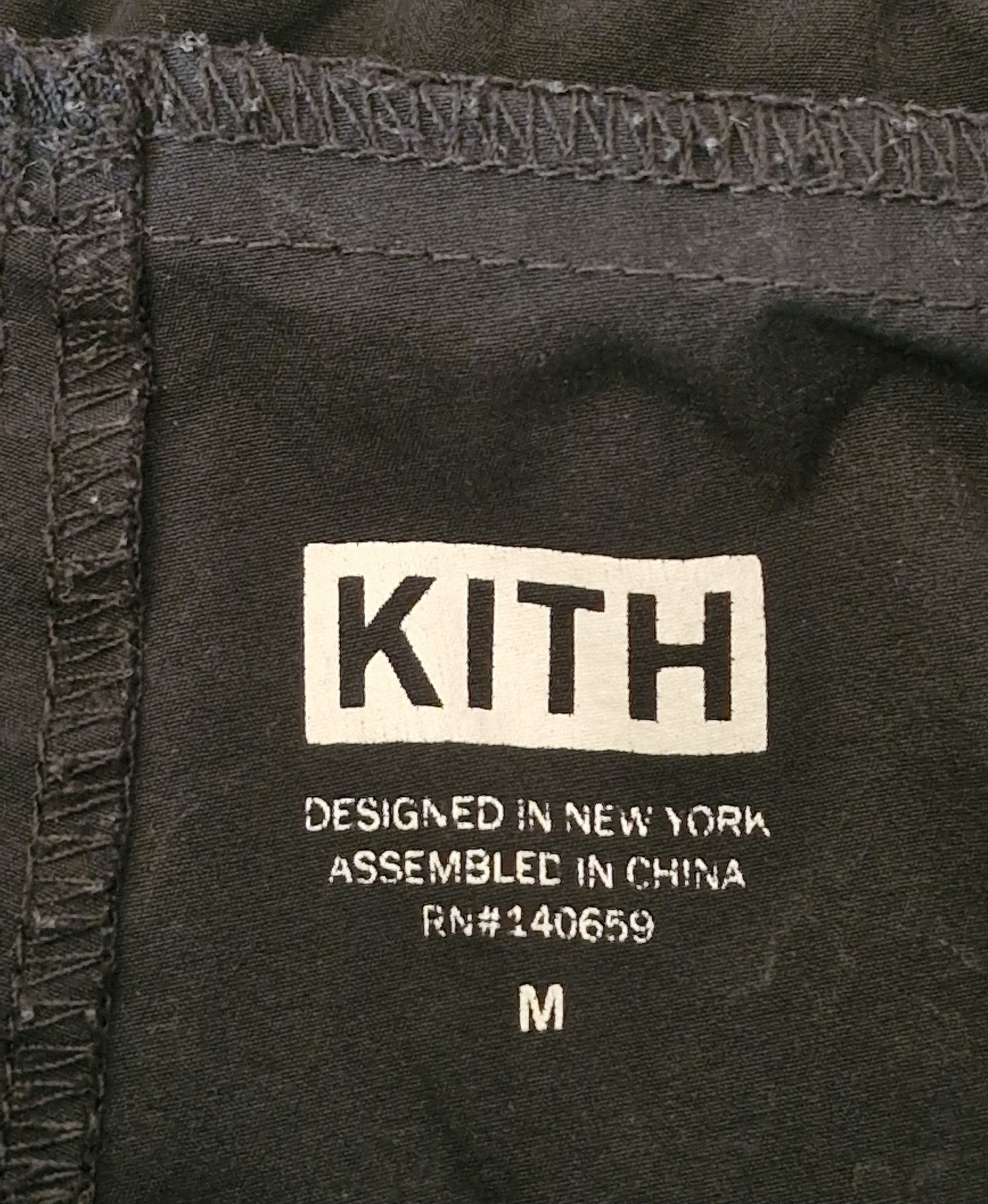 Kith Women's Kith New York Keala Nylon Joggers pants black Size 27" / US 4 / IT 40 - 5 Thumbnail