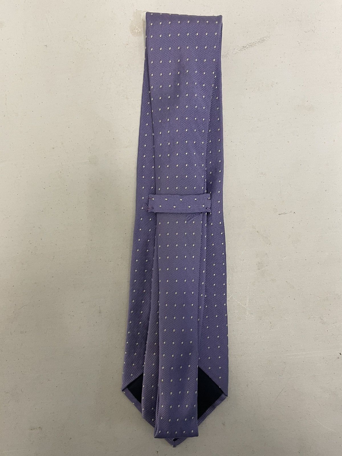 Polo Ralph Lauren Polka Dotted Woven Silk Tie Size ONE SIZE - 4 Thumbnail