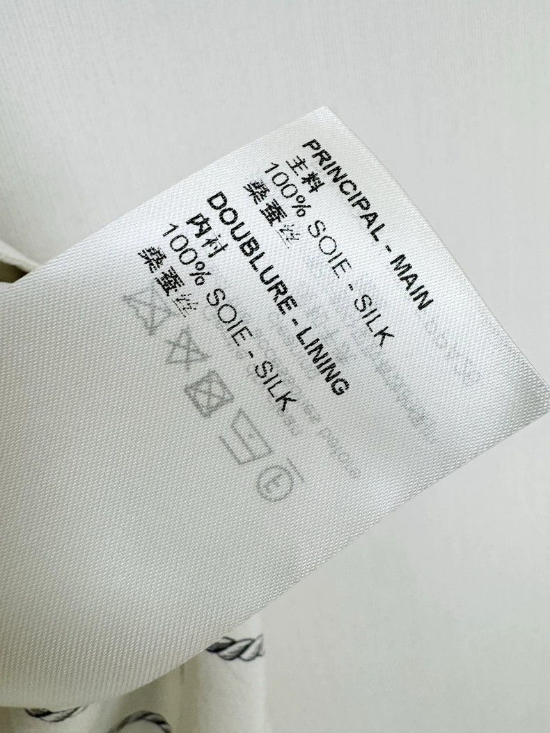 Louis Vuitton LV Silk Shorts in White with Pattern -2505 Size 36" / US 14 / IT 50 - 5 Thumbnail