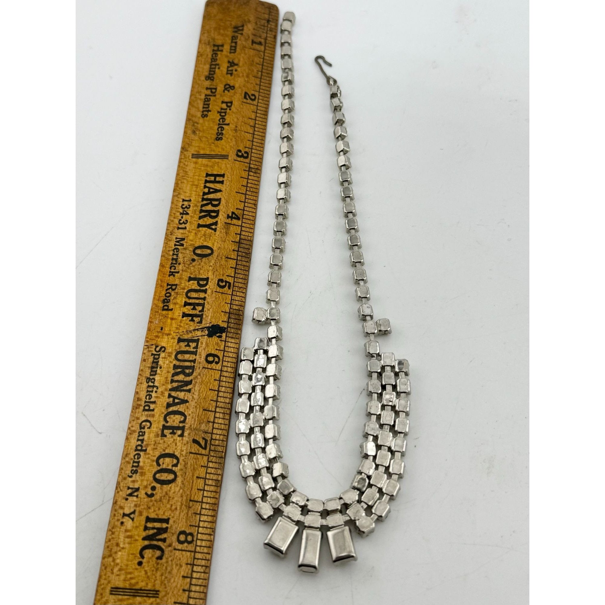 Vintage Vintage rhinestone collar necklace Size ONE SIZE - 5 Thumbnail