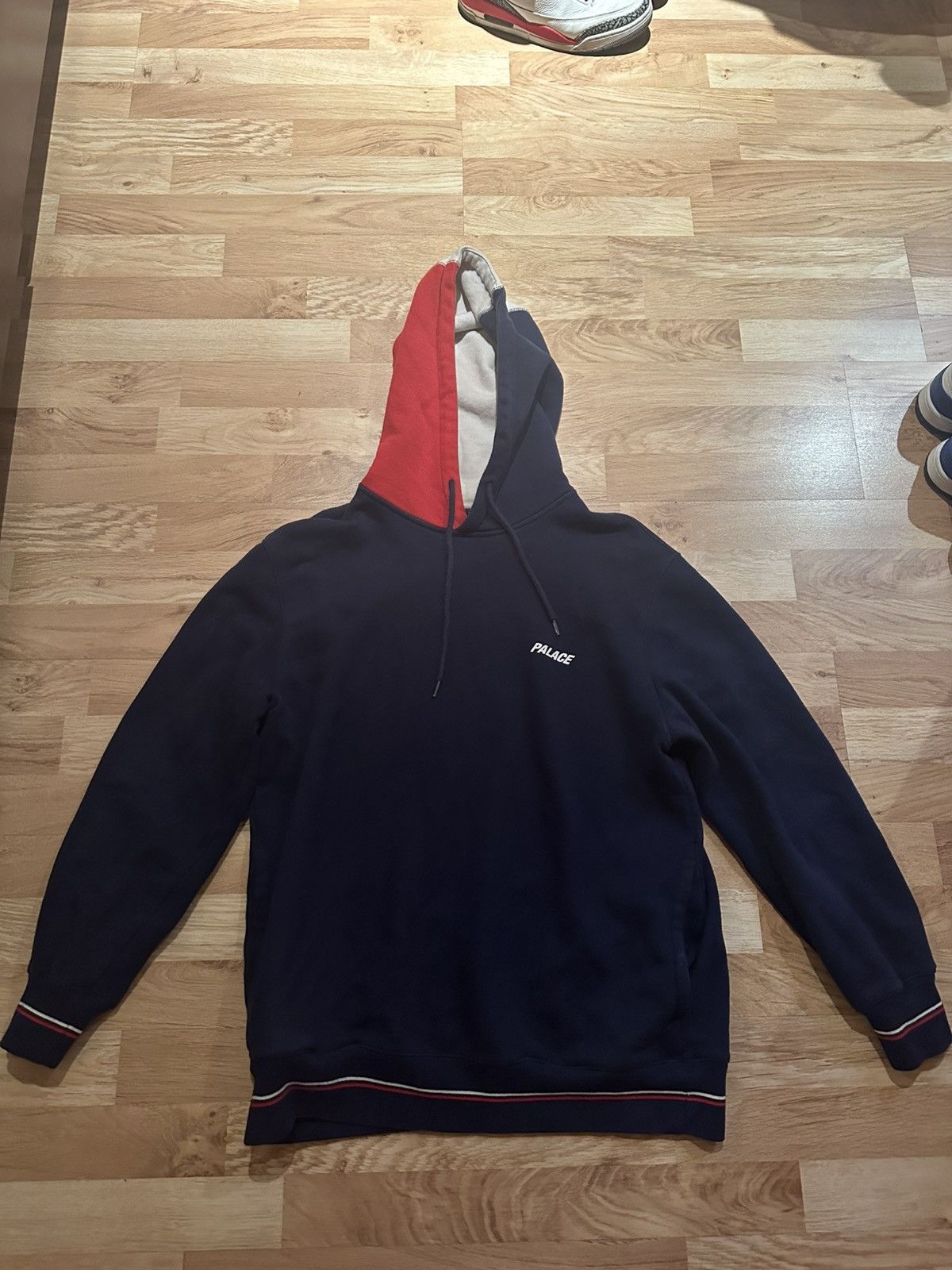 Palace PALACE NAVY HOODY SIZE M Size US M / EU 48-50 / 2 - 1 Thumbnail
