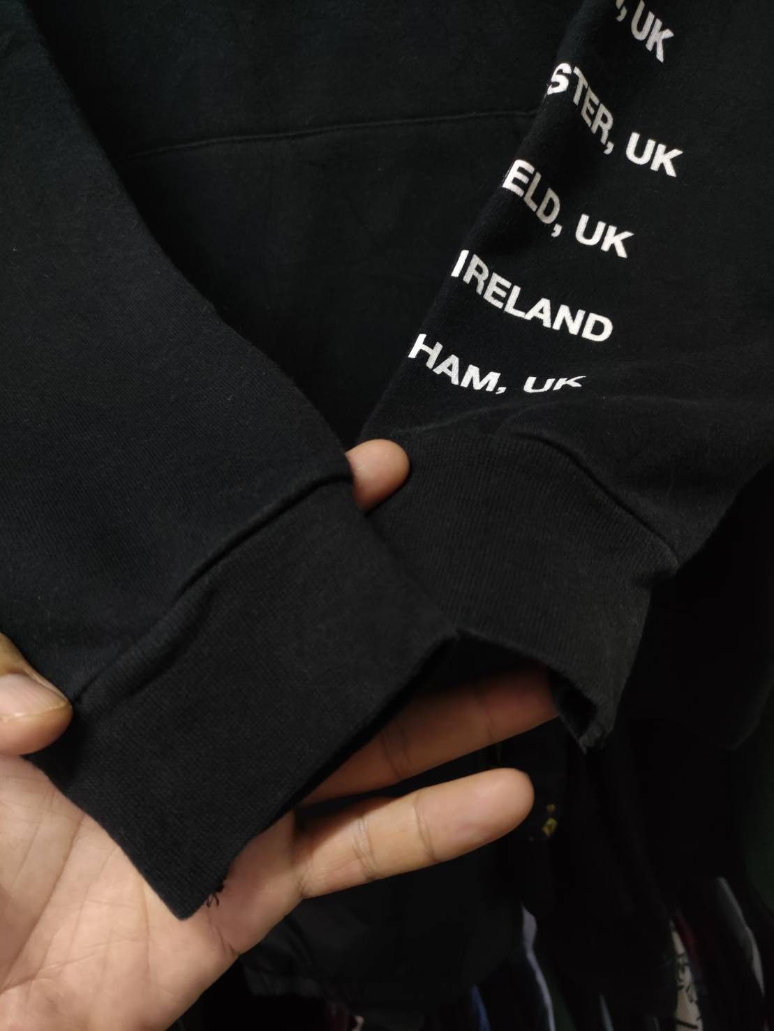H&M H&M x Young Thug " Thugger UK Tour " Hoodies Size US S / EU 44-46 / 1 - 5 Thumbnail