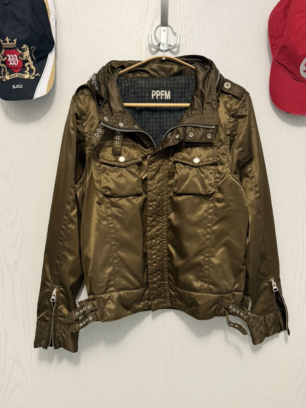 PPFM PPFM Military Jacket Flight Jacket Inner Quilting Size US L / EU 52-54 / 3 - 1 Thumbnail