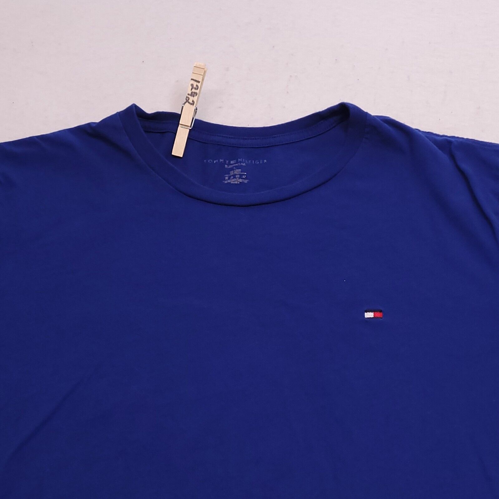 Tommy Hilfiger Tommy Hilfiger Sleepwear Pajama Shirt Adult Mens Size L Blue Size US L / EU 52-54 / 3 - 1 Thumbnail