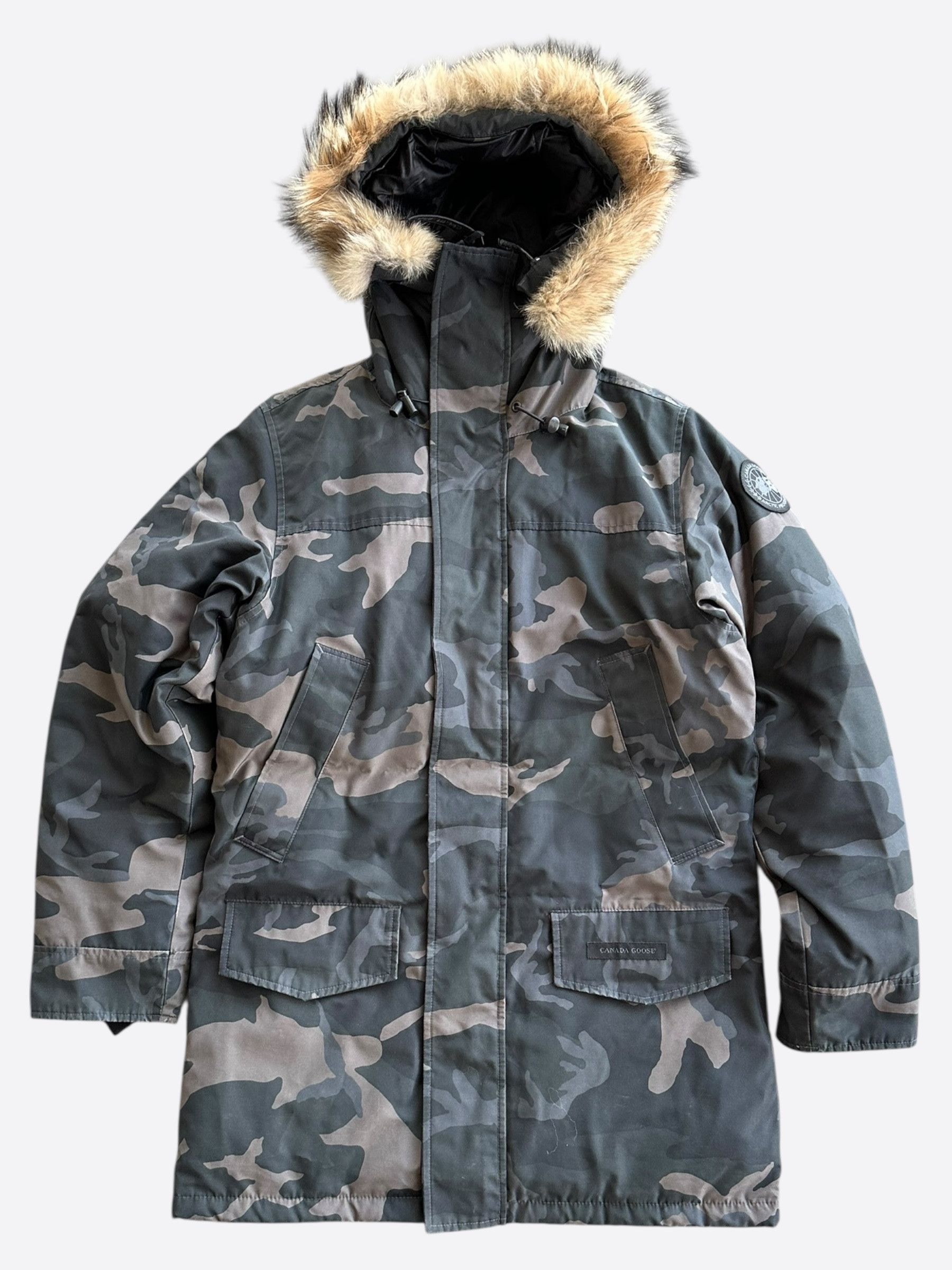 Canada Goose Canada Goose Black Camo Langford Black Label Men's Jacket Size US S / EU 44-46 / 1 - 1 Thumbnail