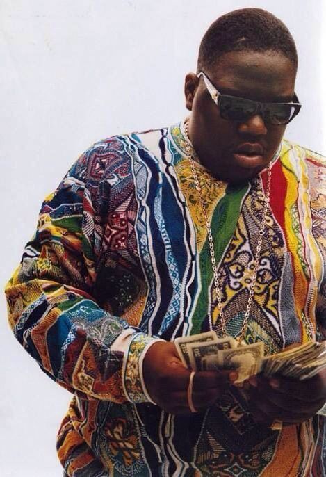 Coogi × Vintage Vintage 90s Coogi 3D Knitwear Sweater Size US XS / EU 42 / 0 - 5 Thumbnail