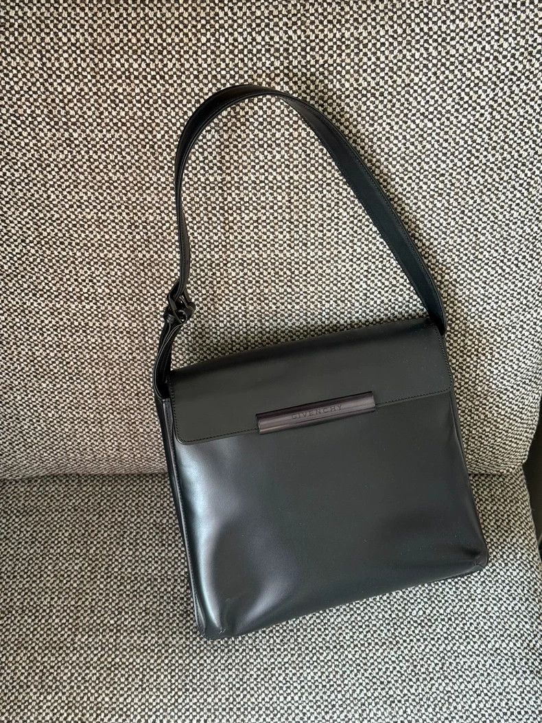 Givenchy Givenchy Black Brownie Box Shoulder Bag - dmc Size ONE SIZE - 1 Thumbnail
