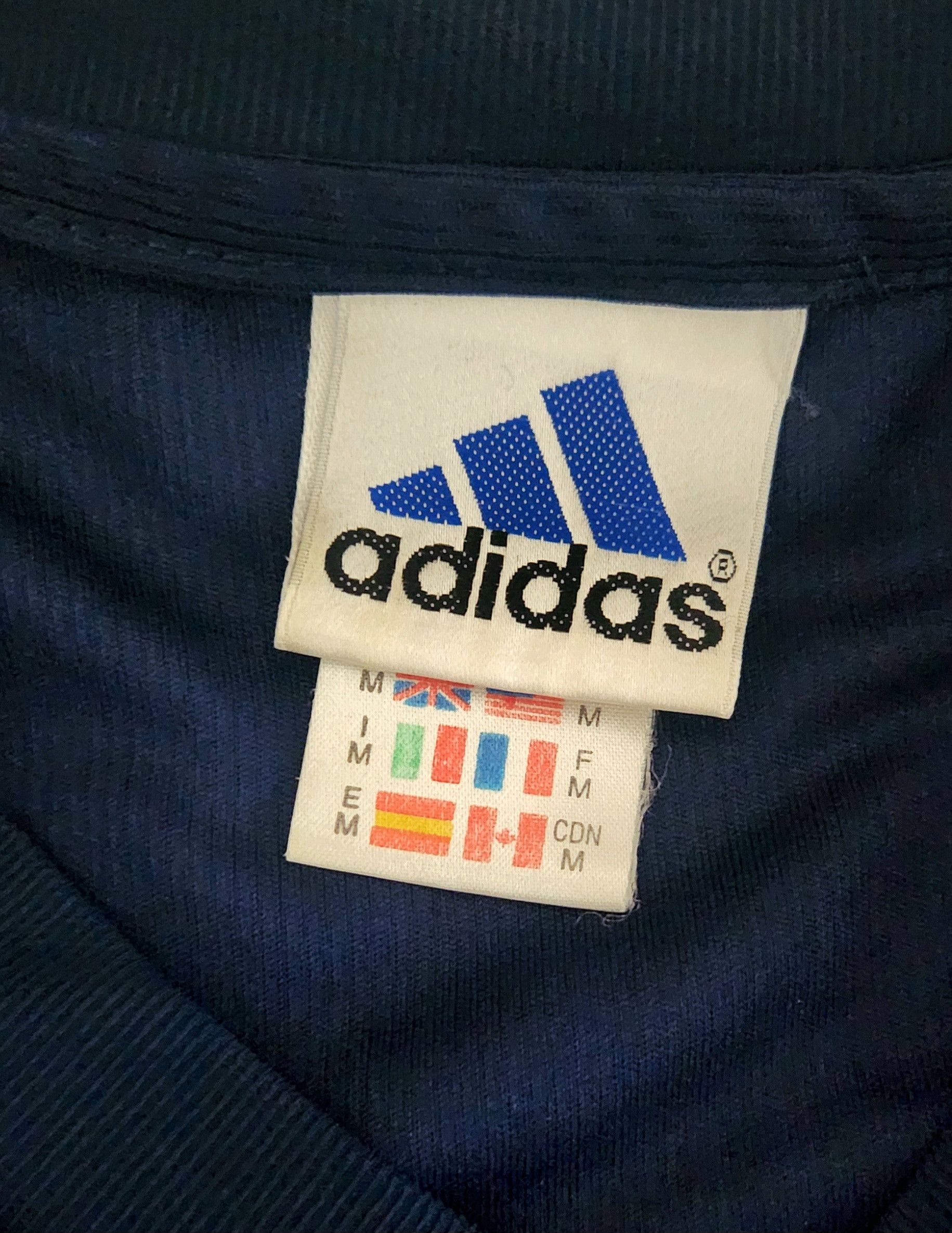 Adidas × Vintage Adidas Vintage Argentina away soccer jersey size medium Size US M / EU 48-50 / 2 - 5 Thumbnail