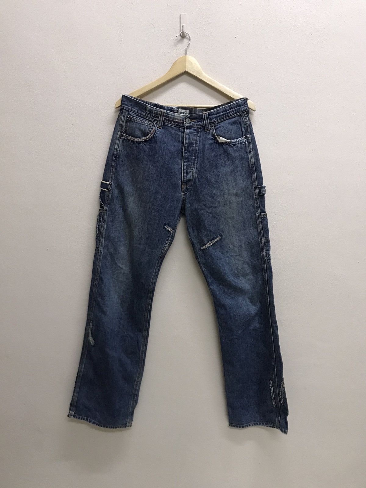 Eternal Vintage Eternal Carpenter Denim Jeans Pants Size US 32 / EU 48 - 3 Thumbnail
