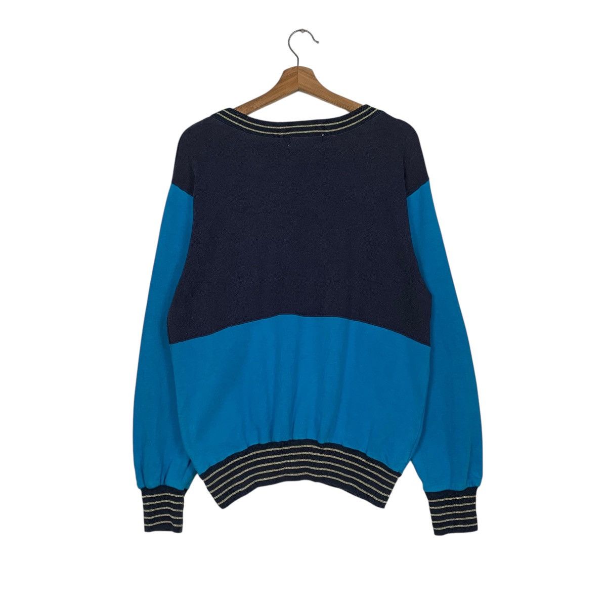 Andreluciano Andre Luciano Color Block Sweatshirt Size US M / EU 48-50 / 2 - 7 Thumbnail