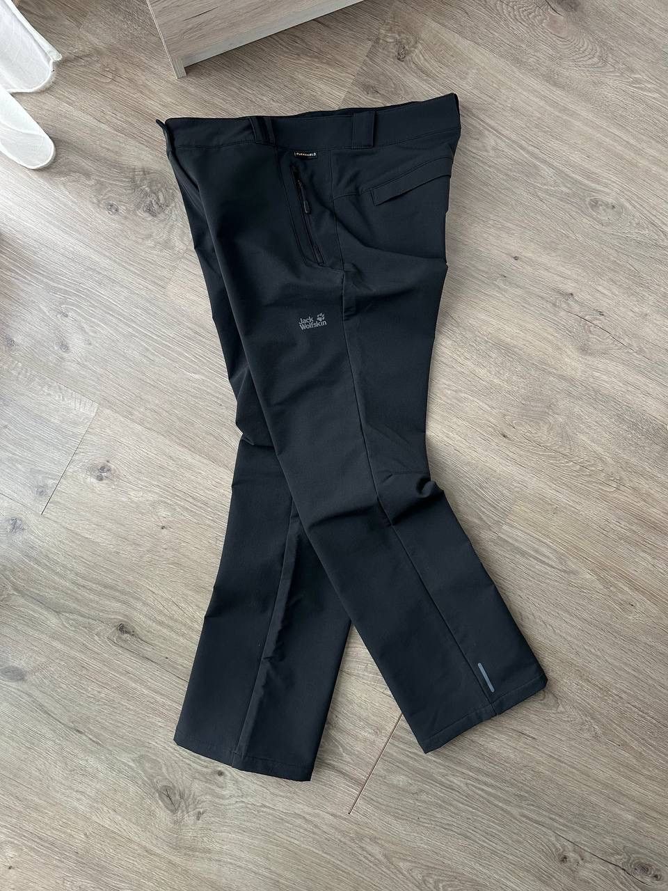 Jack Wolfskin × Vintage Vintage Jack Wolfskin Outdoor Black Pants Size US 30 / EU 46 - 8 Thumbnail