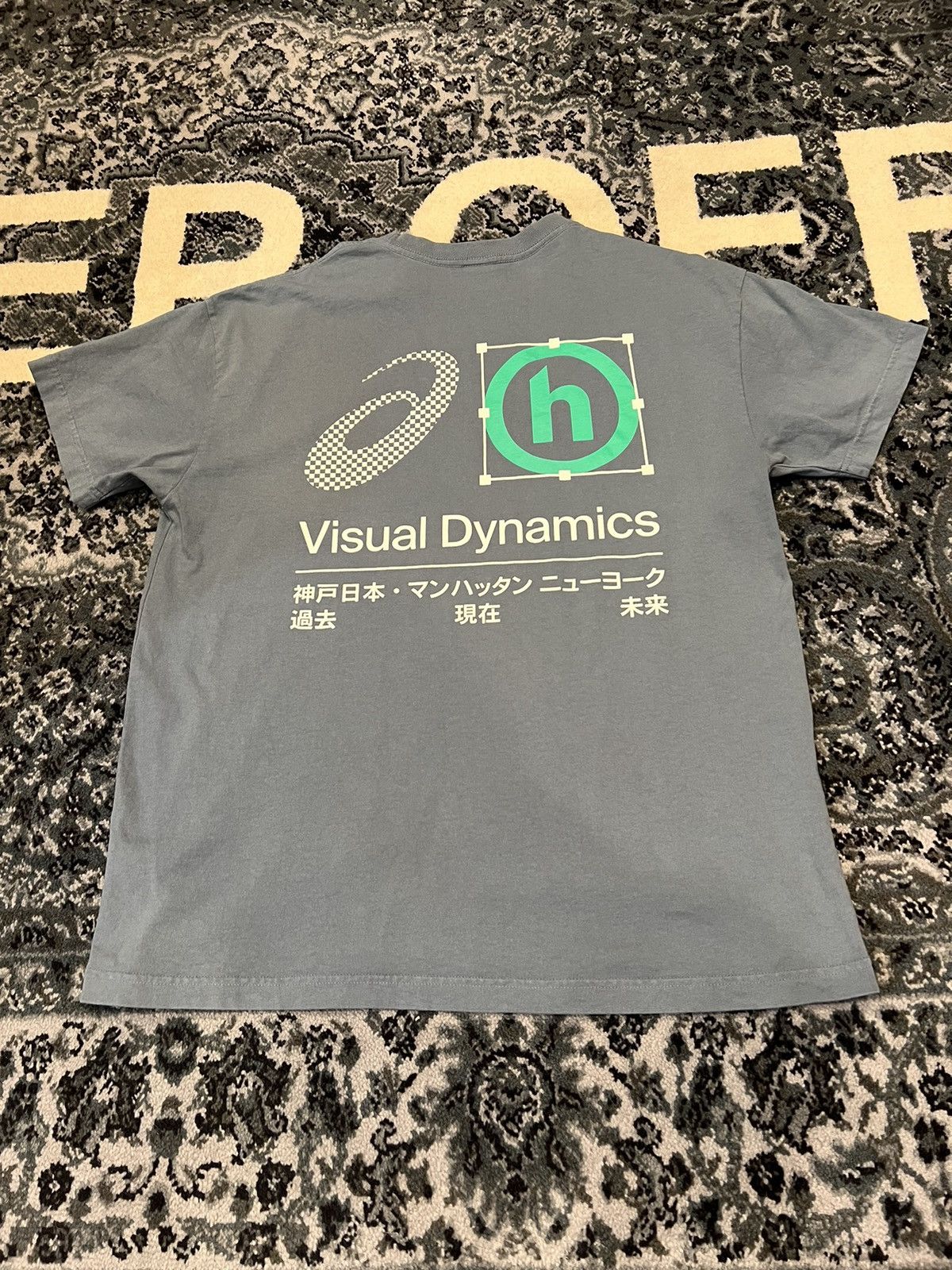 Asics × HIDDEN Visual Dynamics Tee | Grailed