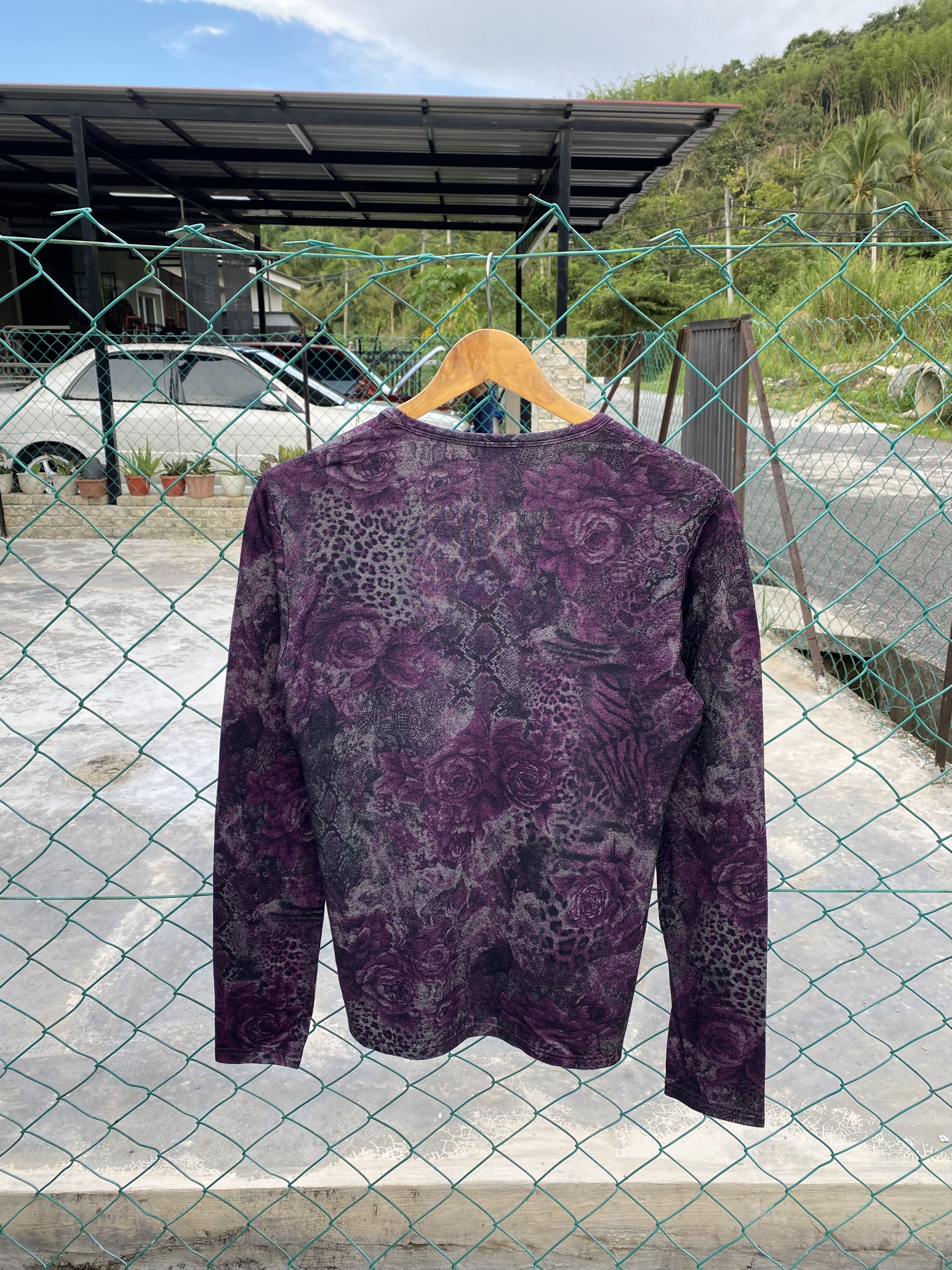 Tornado Mart Tornado Mart long sleeve tshirt Size M / US 6-8 / IT 42-44 - 2 Thumbnail