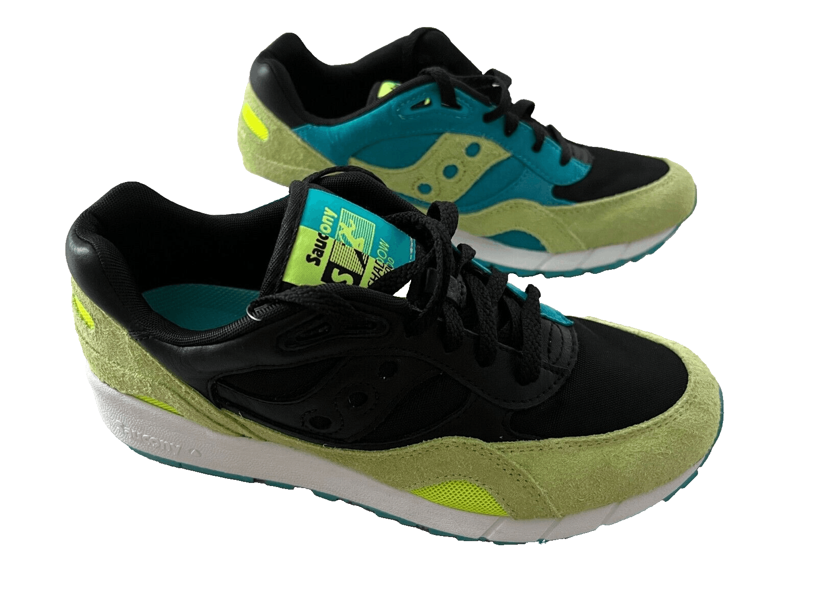Saucony Saucony S70751-1 Unisex Split Sneakers Shadow 6000 ( 8.5 ) Size US 8.5 / EU 41-42 - 1 Thumbnail