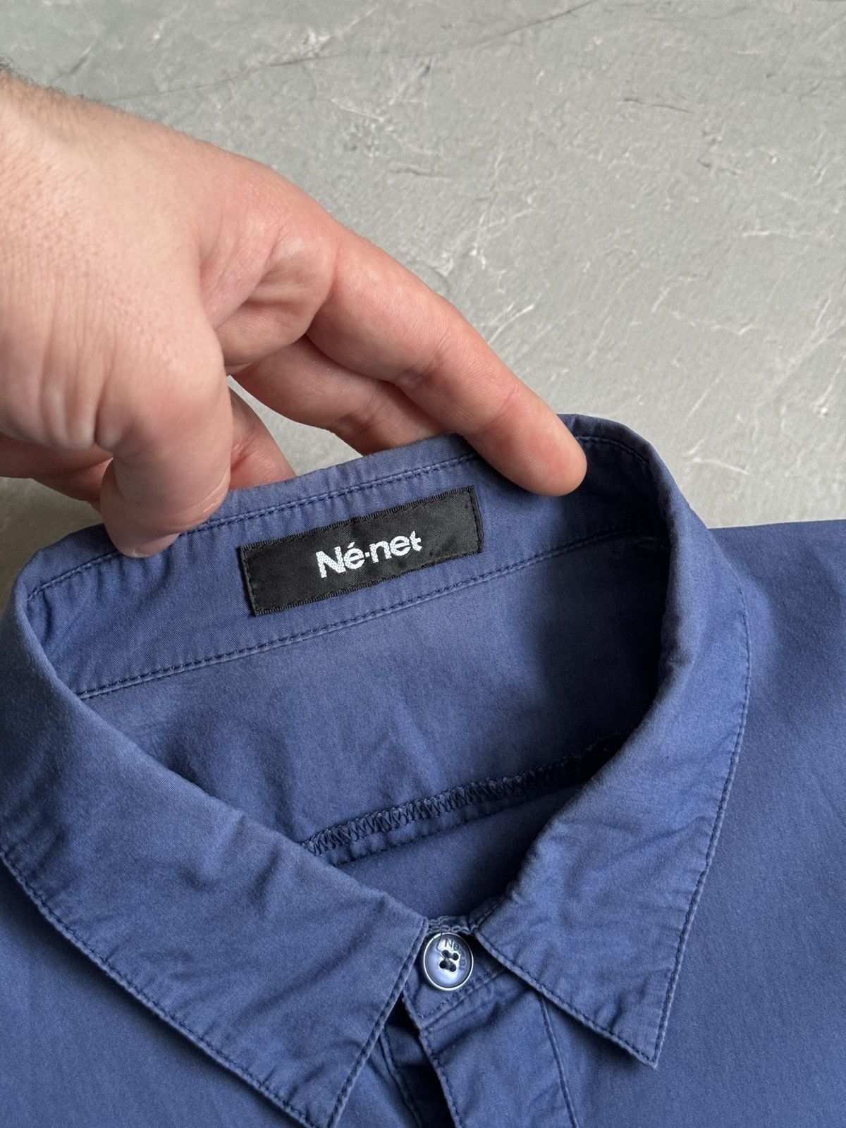 Ne-Net Vintage Ne-Net Issey Miyake Oversized Shirt Button Up Size US M / EU 48-50 / 2 - 21 Thumbnail