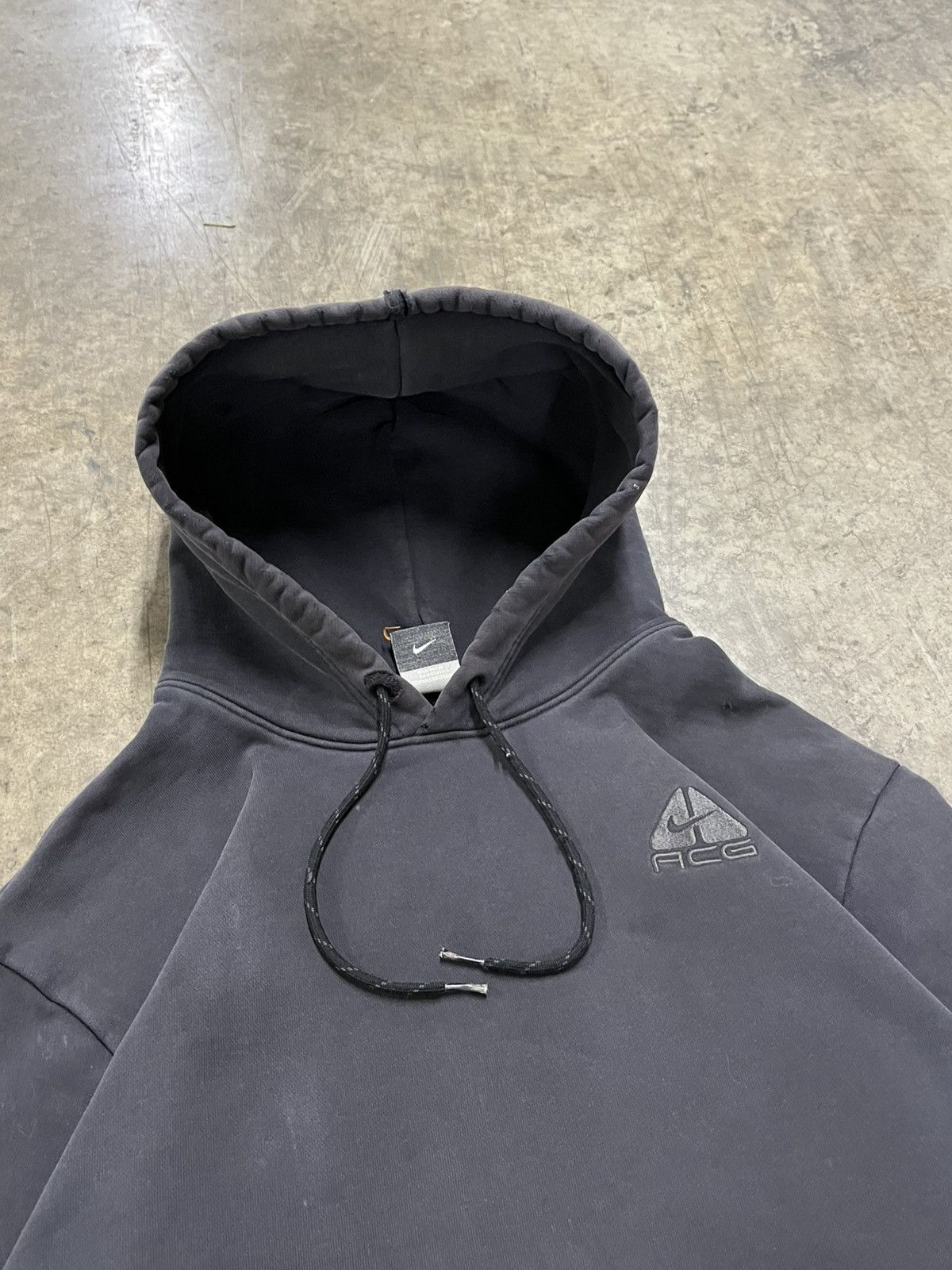 Vintage Nike ACG vintage 90s hoodie streetwear boxy rare hype Size US L / EU 52-54 / 3 - 8 Thumbnail